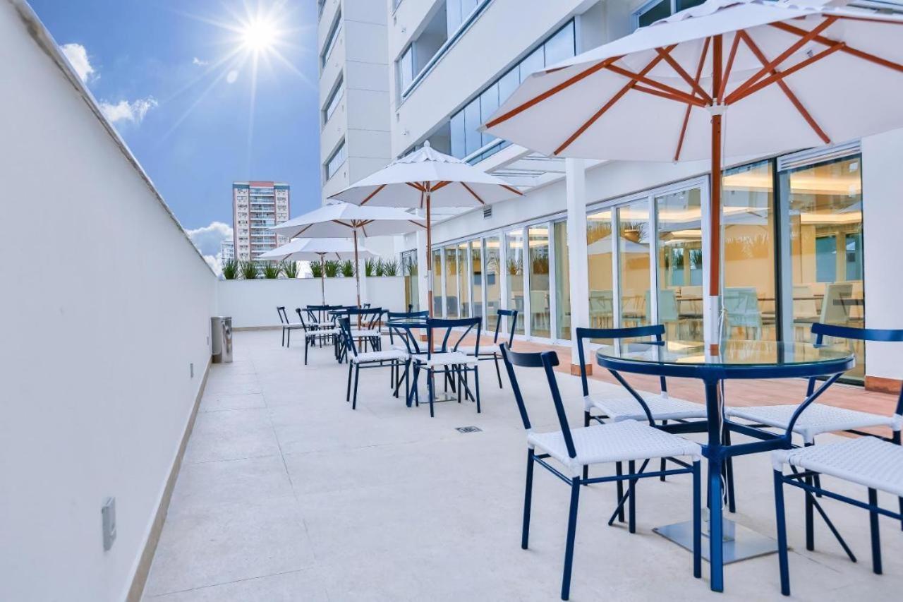 Apart-Hotel America Кампус-дус-Гойтаказис Экстерьер фото