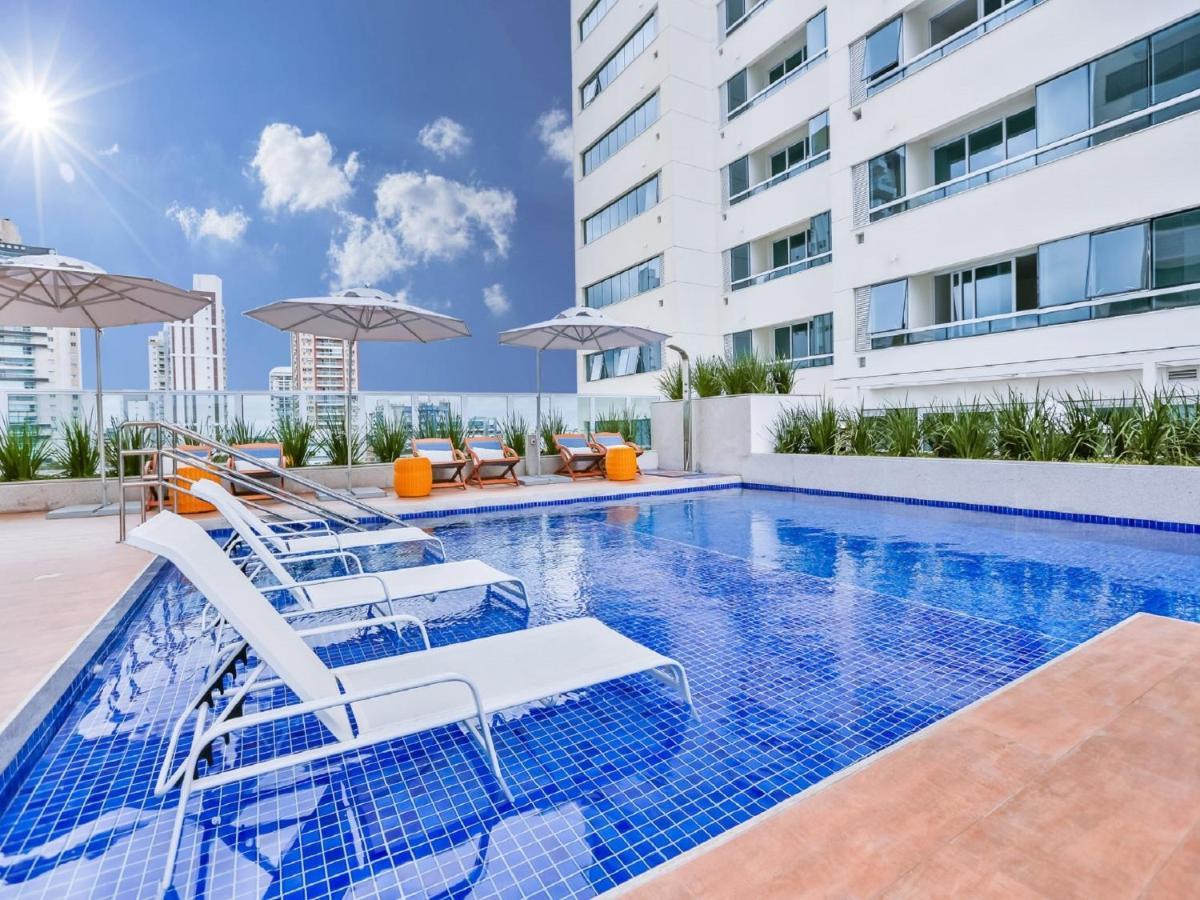 Apart-Hotel America Кампус-дус-Гойтаказис Экстерьер фото
