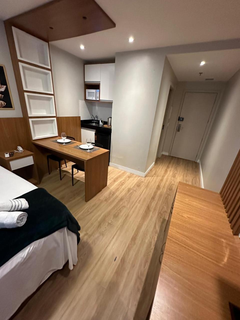Apart-Hotel America Кампус-дус-Гойтаказис Экстерьер фото